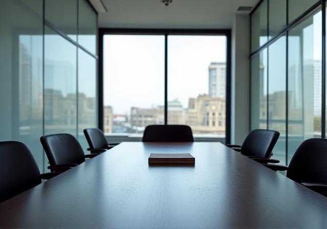 Modern professional law office meeting room at 4 Bryanston Street, London